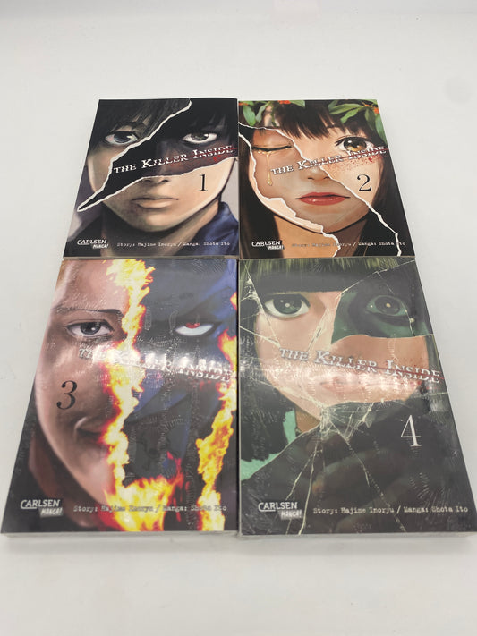 The Killer Inside 1-4