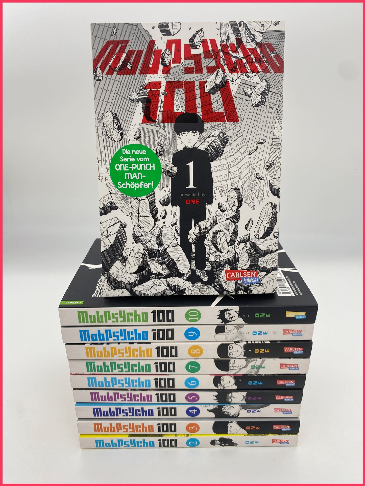 Mob Psycho 100 1-10