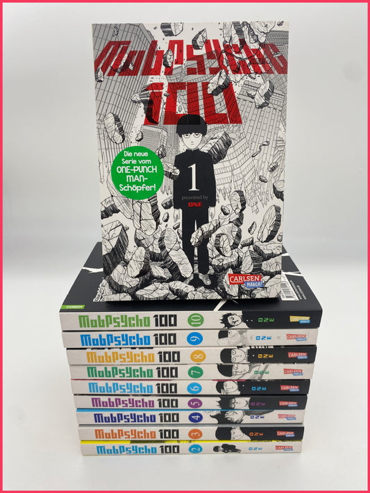 Mob Psycho 100 1-10