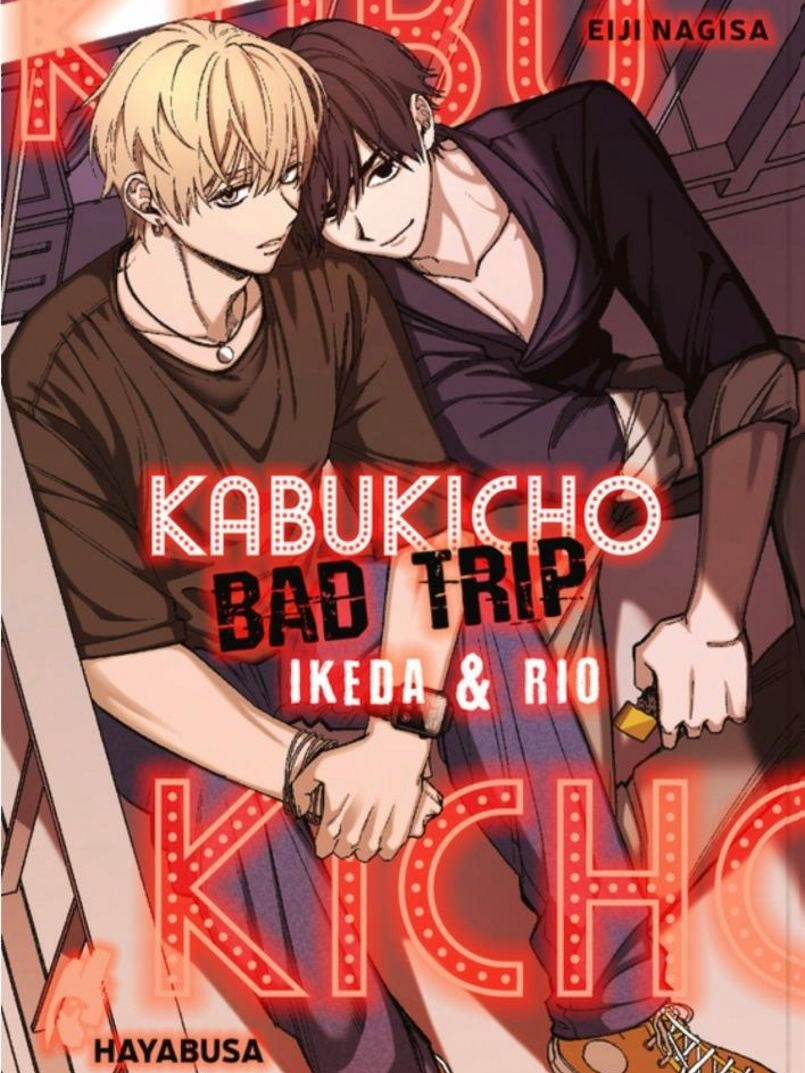 Kabukicho Bad Trip - Ikeda & Rio