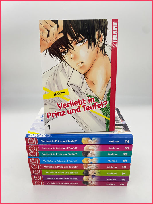 Verliebt in Prinz und Teufel? 1-9
