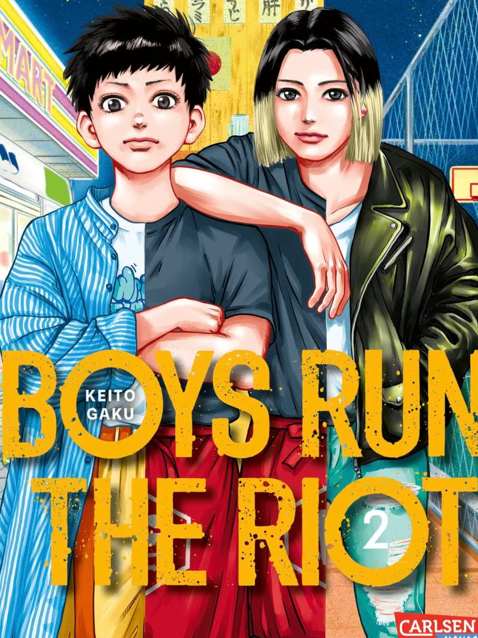 Boys Run the Riot 2