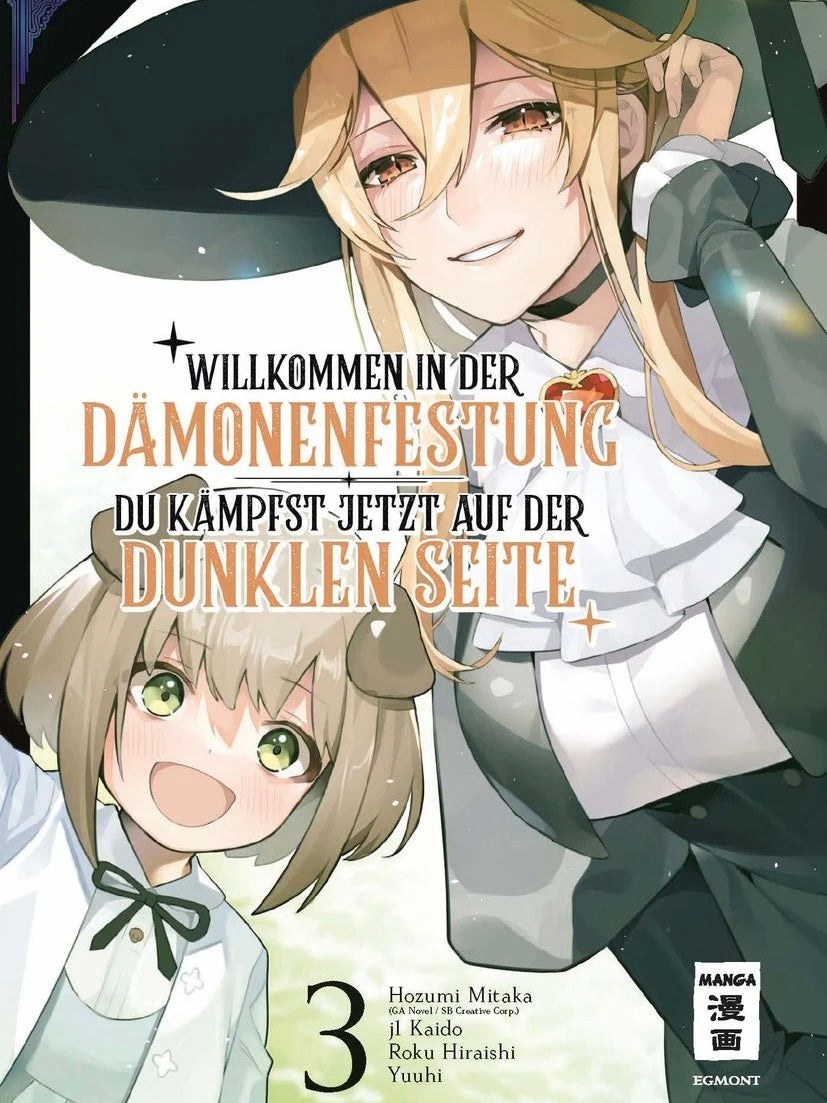 Willkommen in der Dämonenfestung – du kämpfst jetzt auf der dunklen Seite (Neu/ Bestellware)
