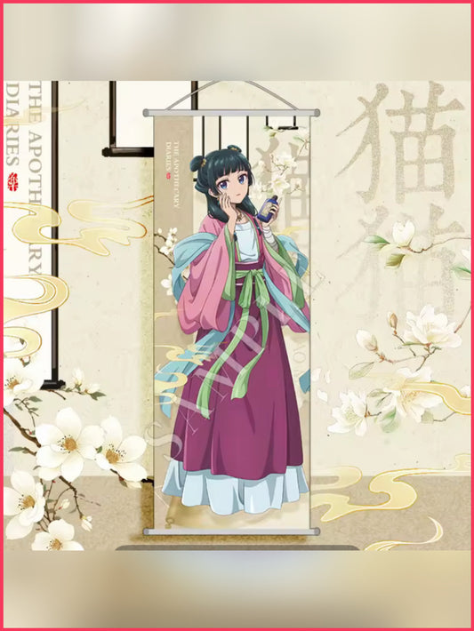 Die Tagebücher der Apothekerin - Maomao Wallscroll