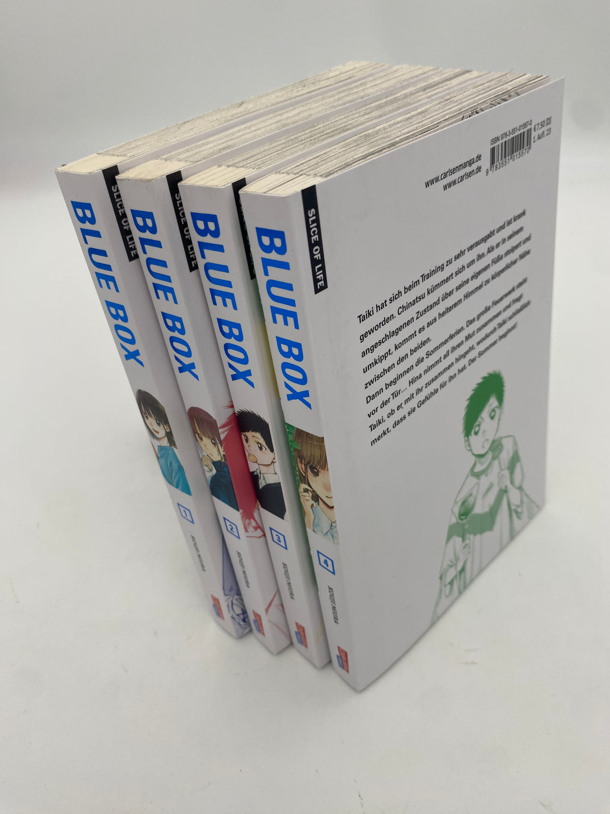 Blue Box 1-4