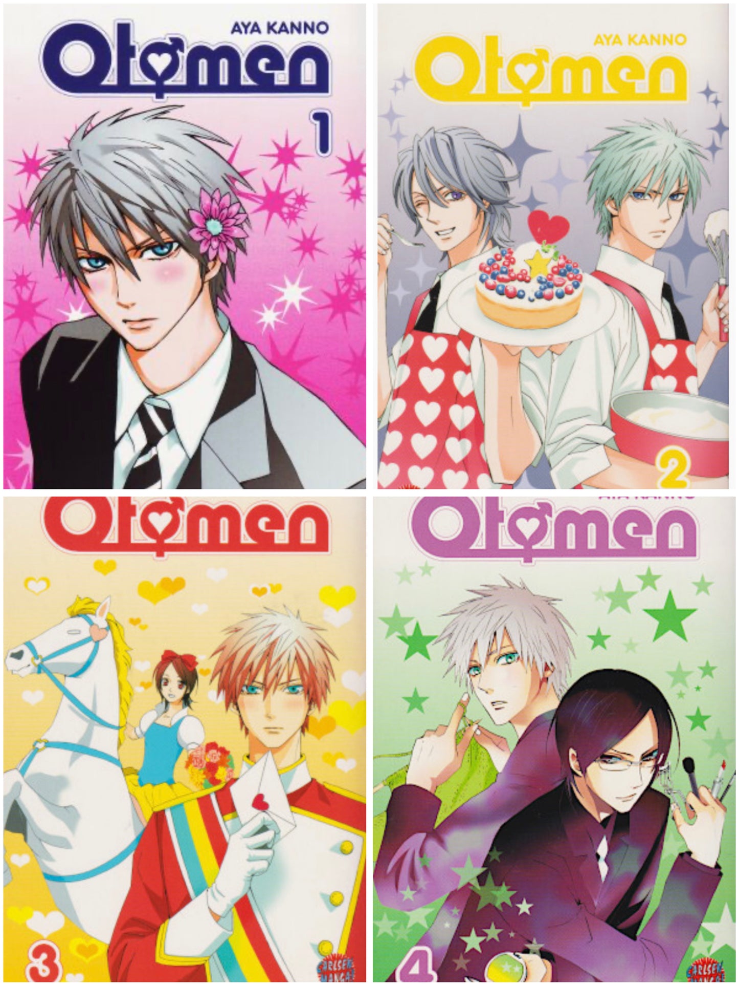 Otomen 1-4