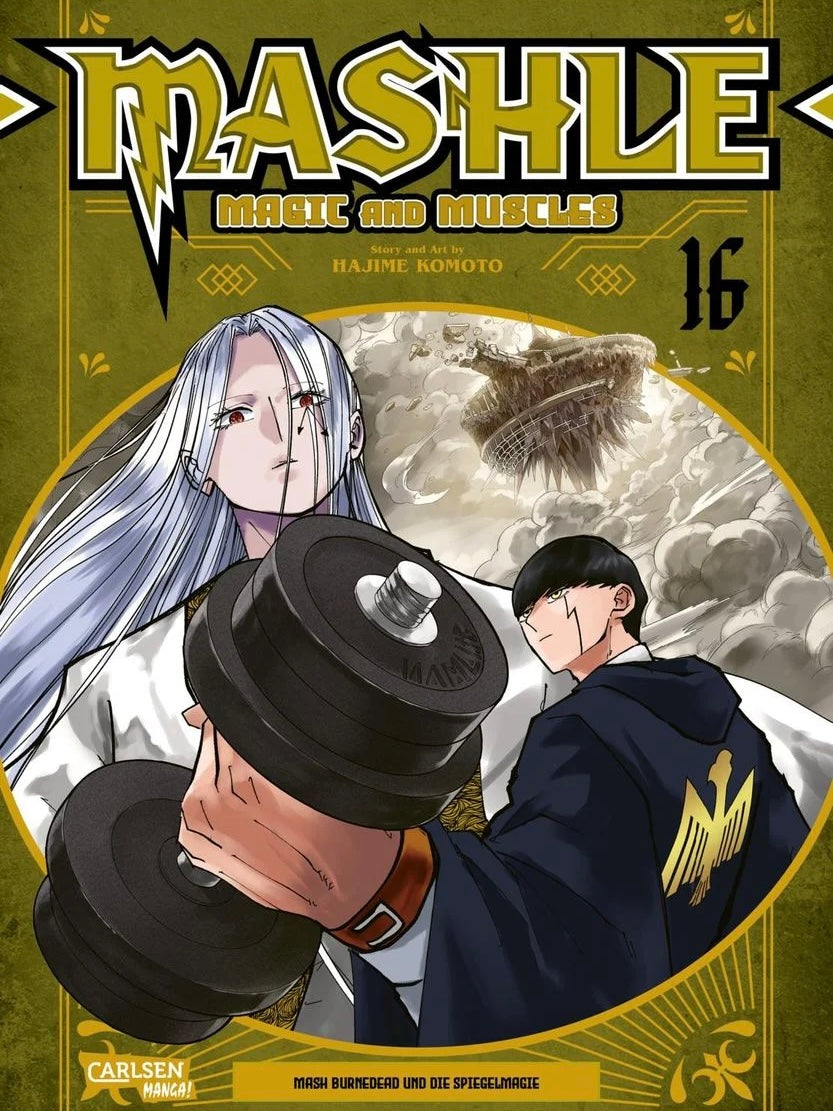 Mashle: Magic and Muscles 16 (Neu)