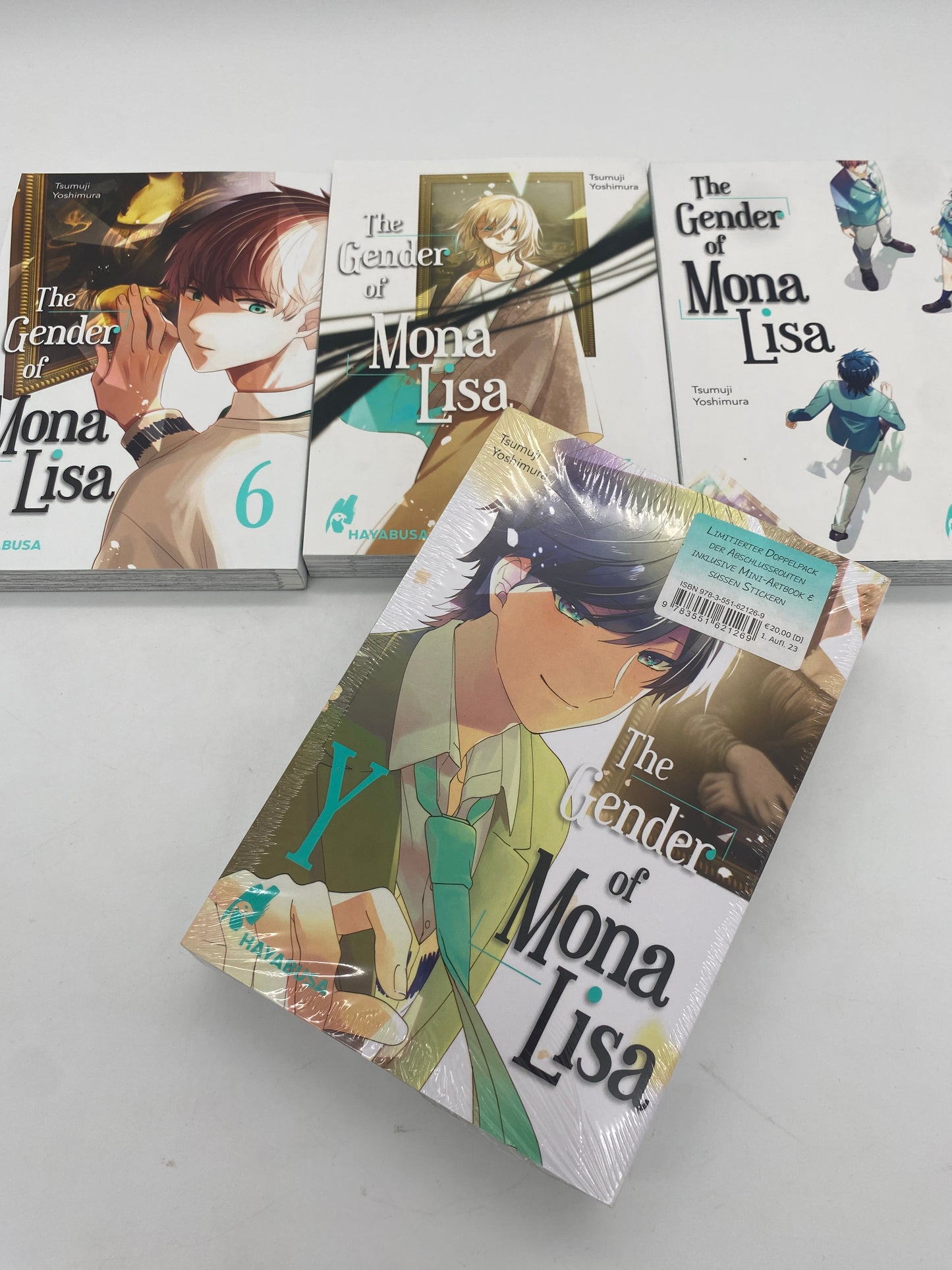 The Gender of Mona Lisa 1-8 + X & Y