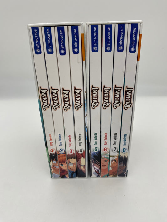 Radiant 1-8 mit Boxen