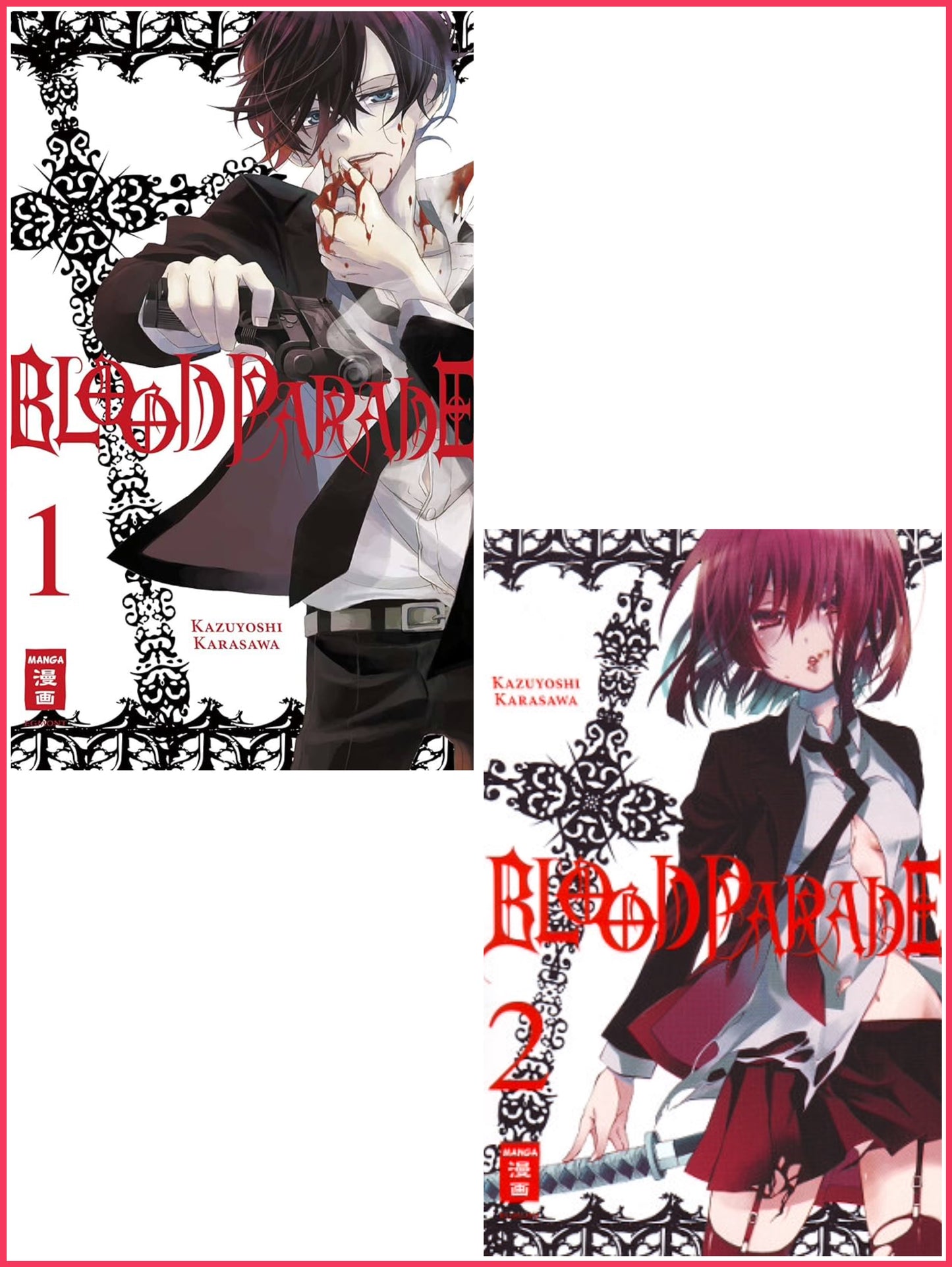 Blood Parade 1-2