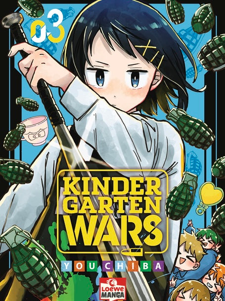 Kindergarten WARS 3 (Neu)