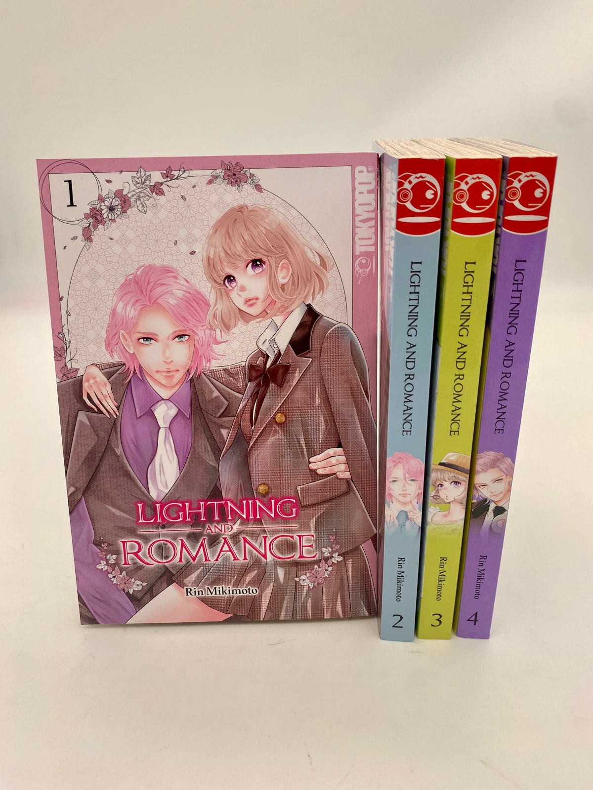 Lightning and Romance 1-4