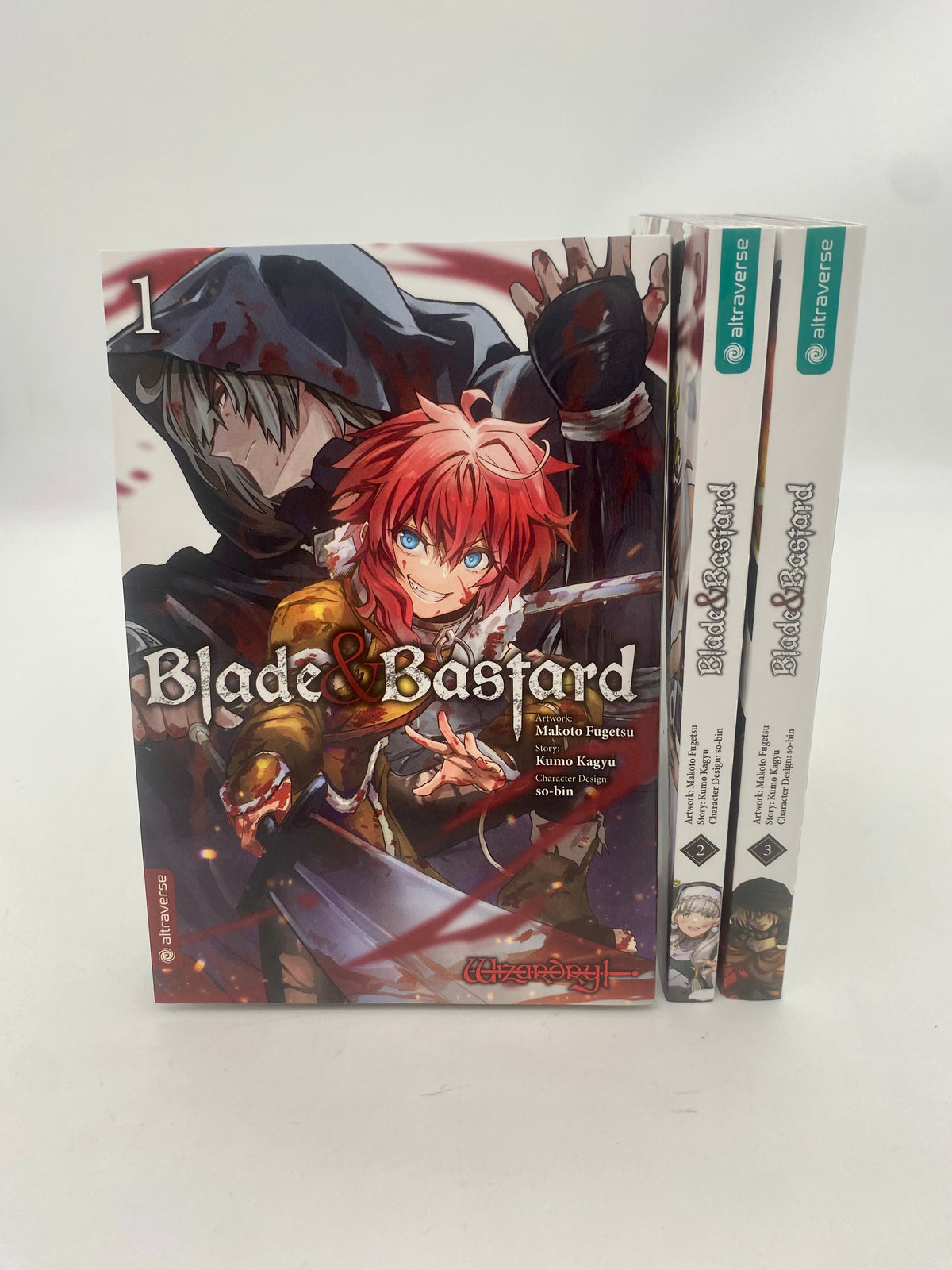 Blade & Bastard 1-3
