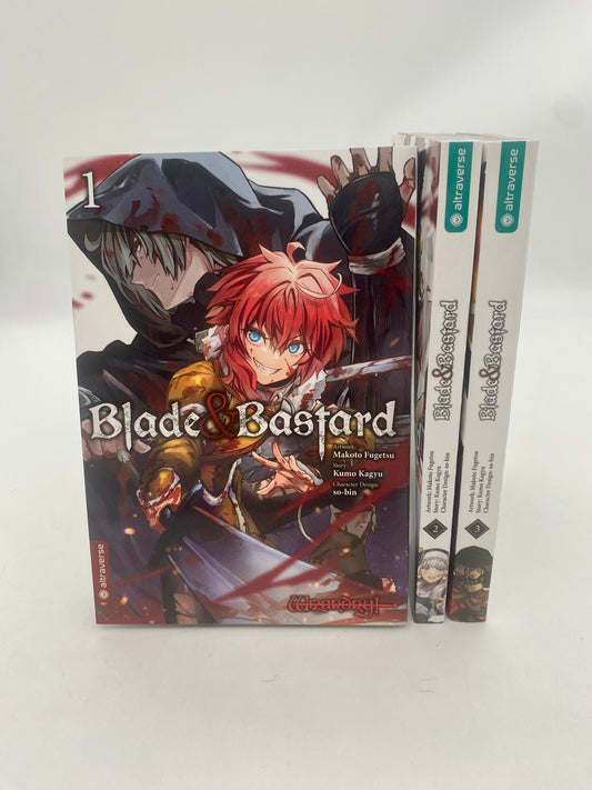 Blade & Bastard 1-3