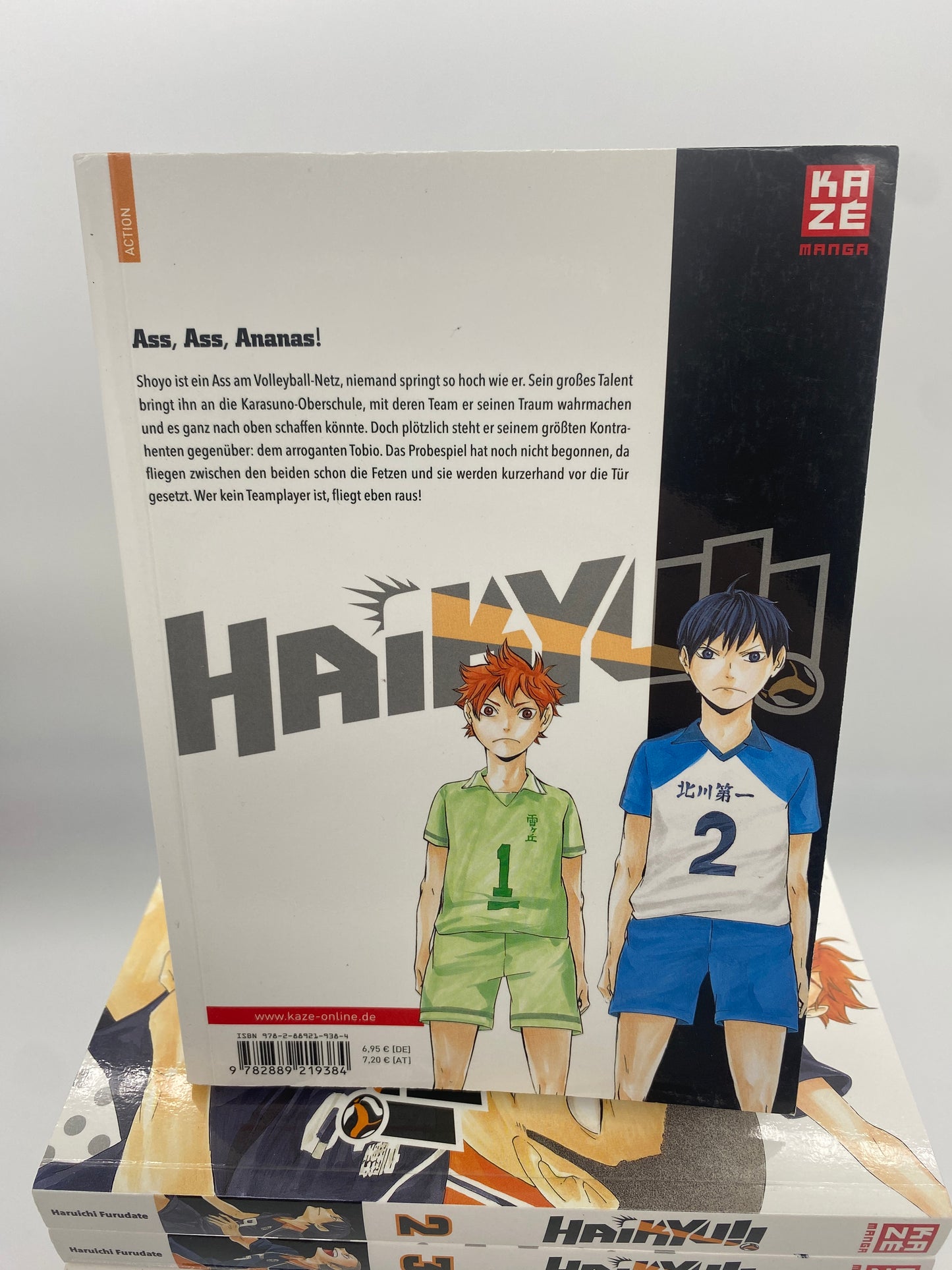 Haikyu!! 1-16