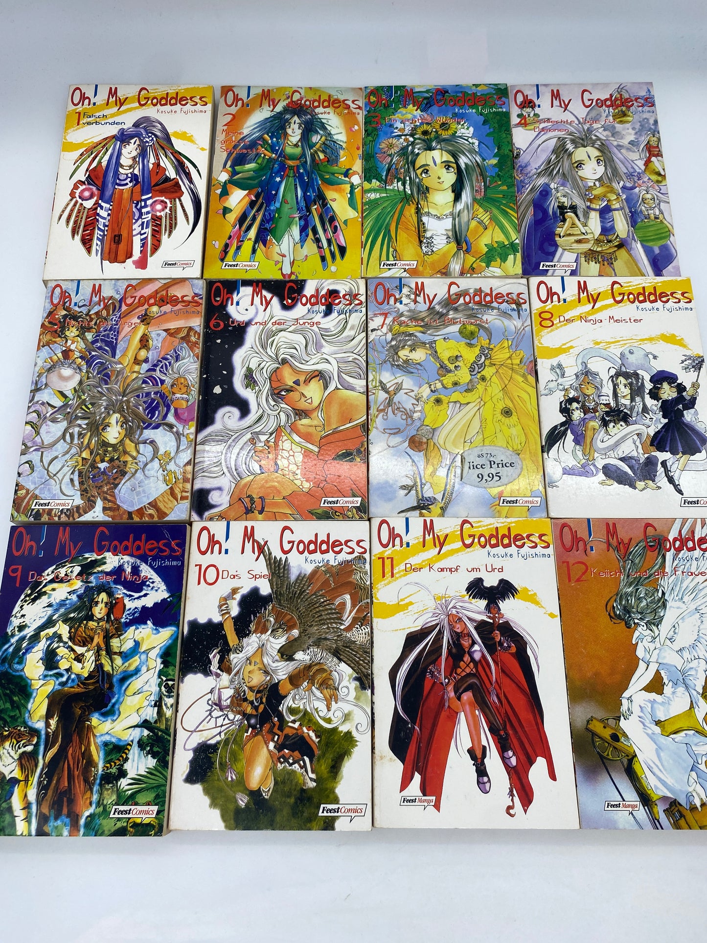 Oh! My Goddess 1-22