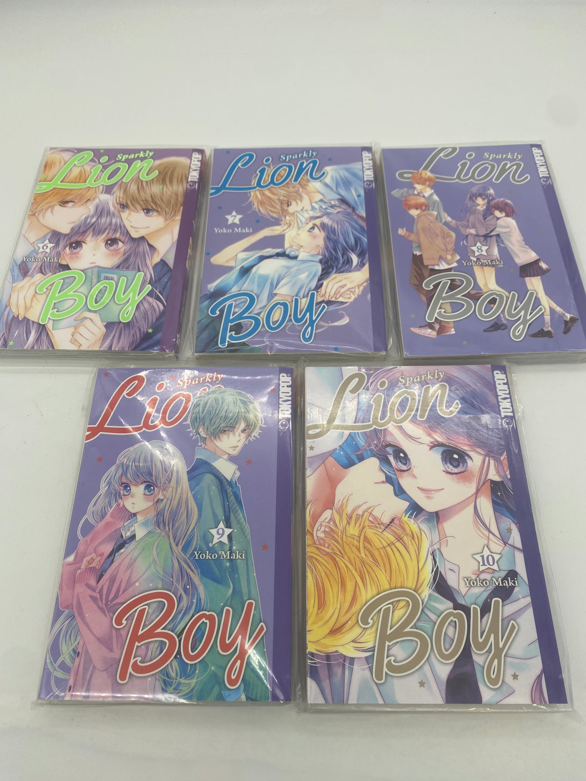 Sparkly Lion Boy 1-10