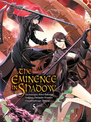 The Eminence in Shadow - Bände (Neu/ Bestellware)