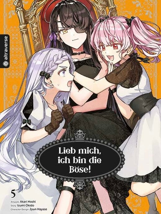 Lieb mich, ich bin die Böse! 5 (Neu/ Bestellware)