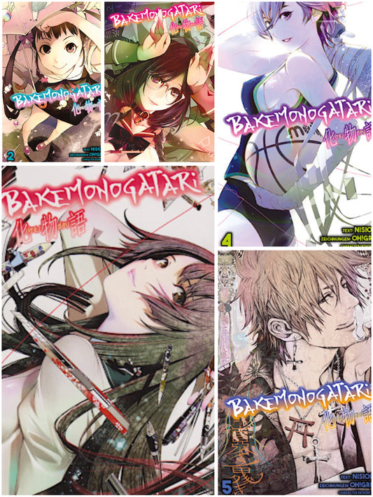 Bakemonogatari 1-5