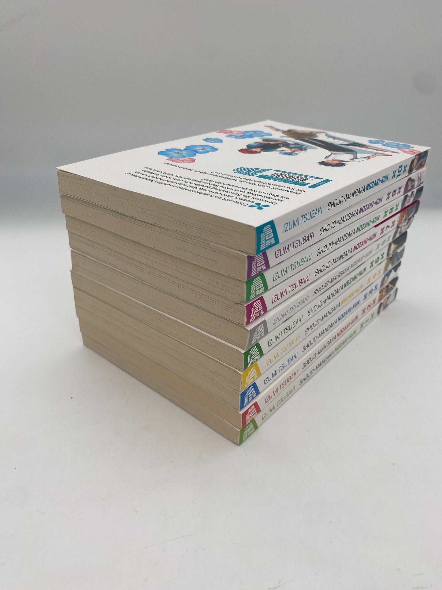 Shojo-Mangaka Nozaki-kun 1-10