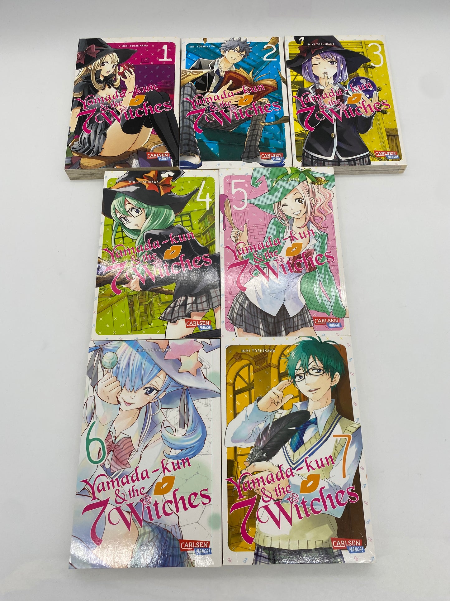 Yamada-kun & the 7 Witches 1-7
