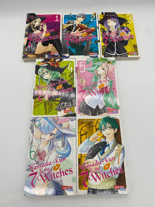 Yamada-kun & the 7 Witches 1-7