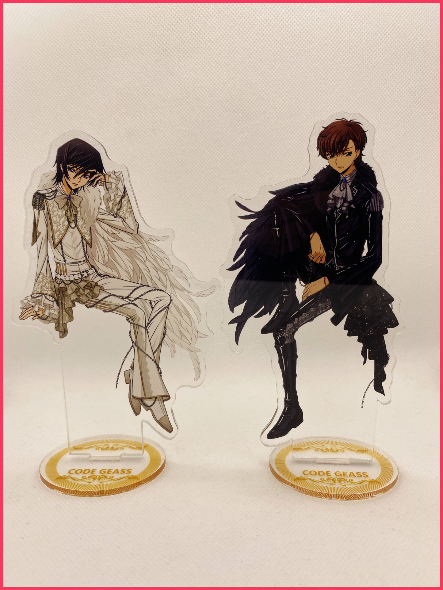 Code Geass Acryl-Stand - Choice