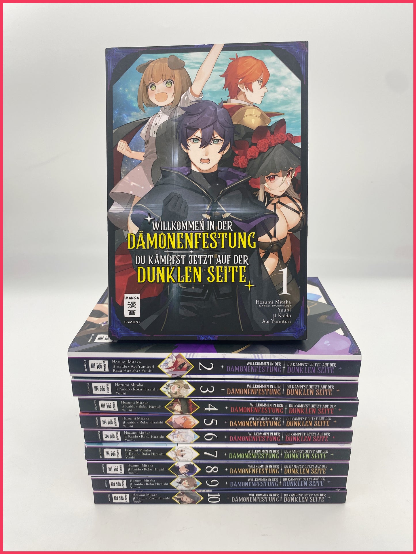 Willkommen in der Dämonenfestung – du kämpfst jetzt auf der dunklen Seite 1-10