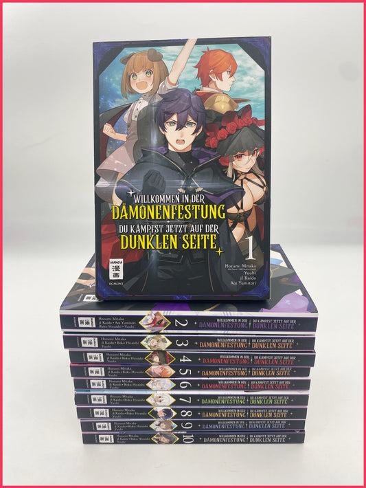 Willkommen in der Dämonenfestung – du kämpfst jetzt auf der dunklen Seite 1-10