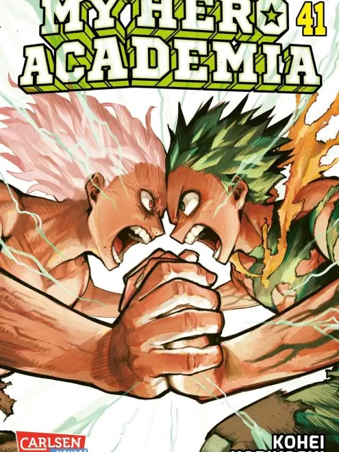 My Hero Academia 41 (Neu/ OVP)