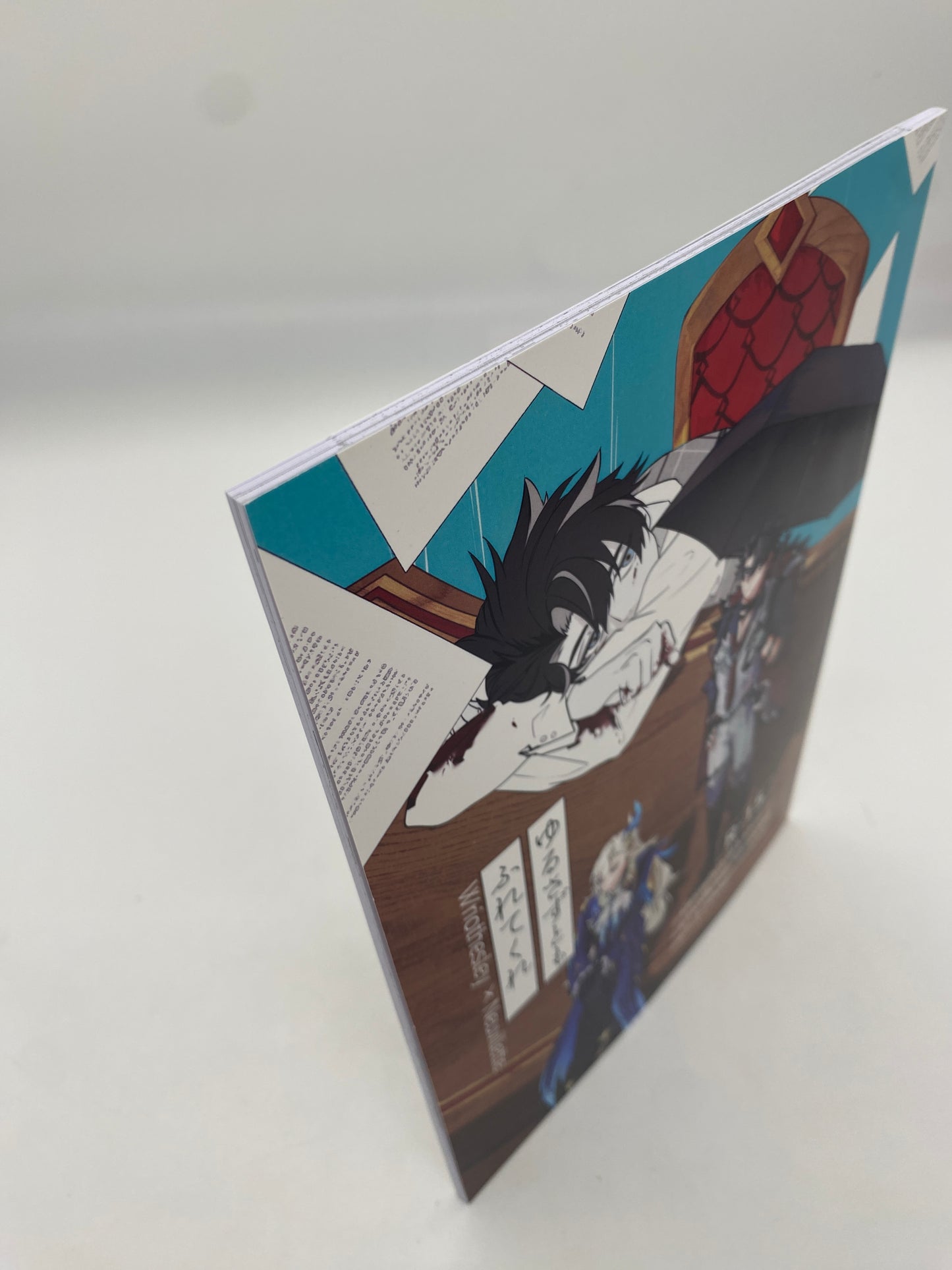 Genshin Impact - Wriothesley x Neuvillette Doujinshi