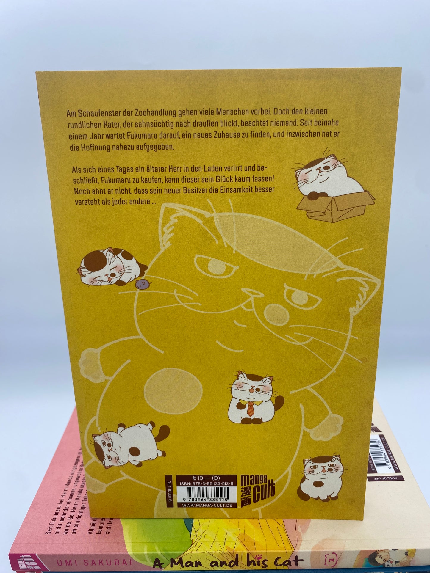 A Man and his Cat 1-11