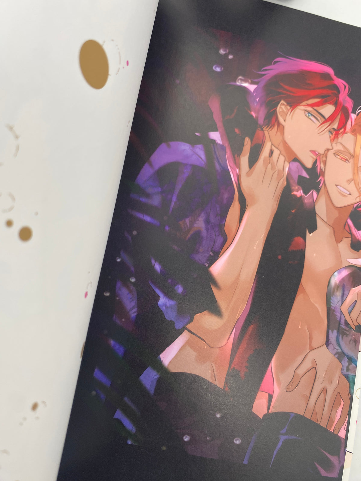 Meguru Hinohara Illustrations: DARLING! (Therapy Game, Weißer Drache)