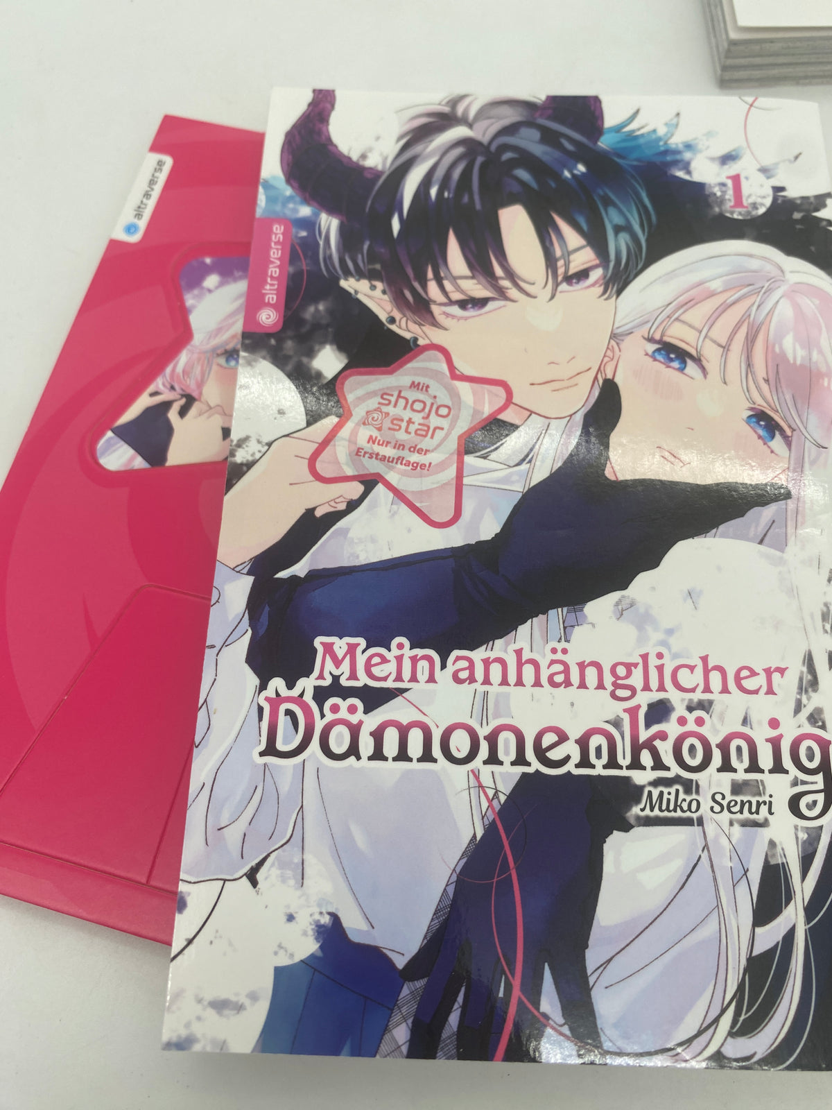Mein anhänglicher Dämonenkönig 1-3 mit Extra