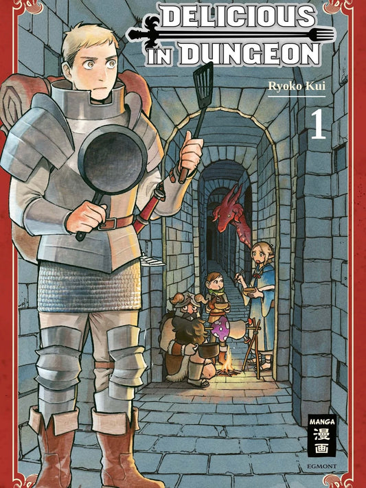 Delicious in Dungeon 1 (Neu)