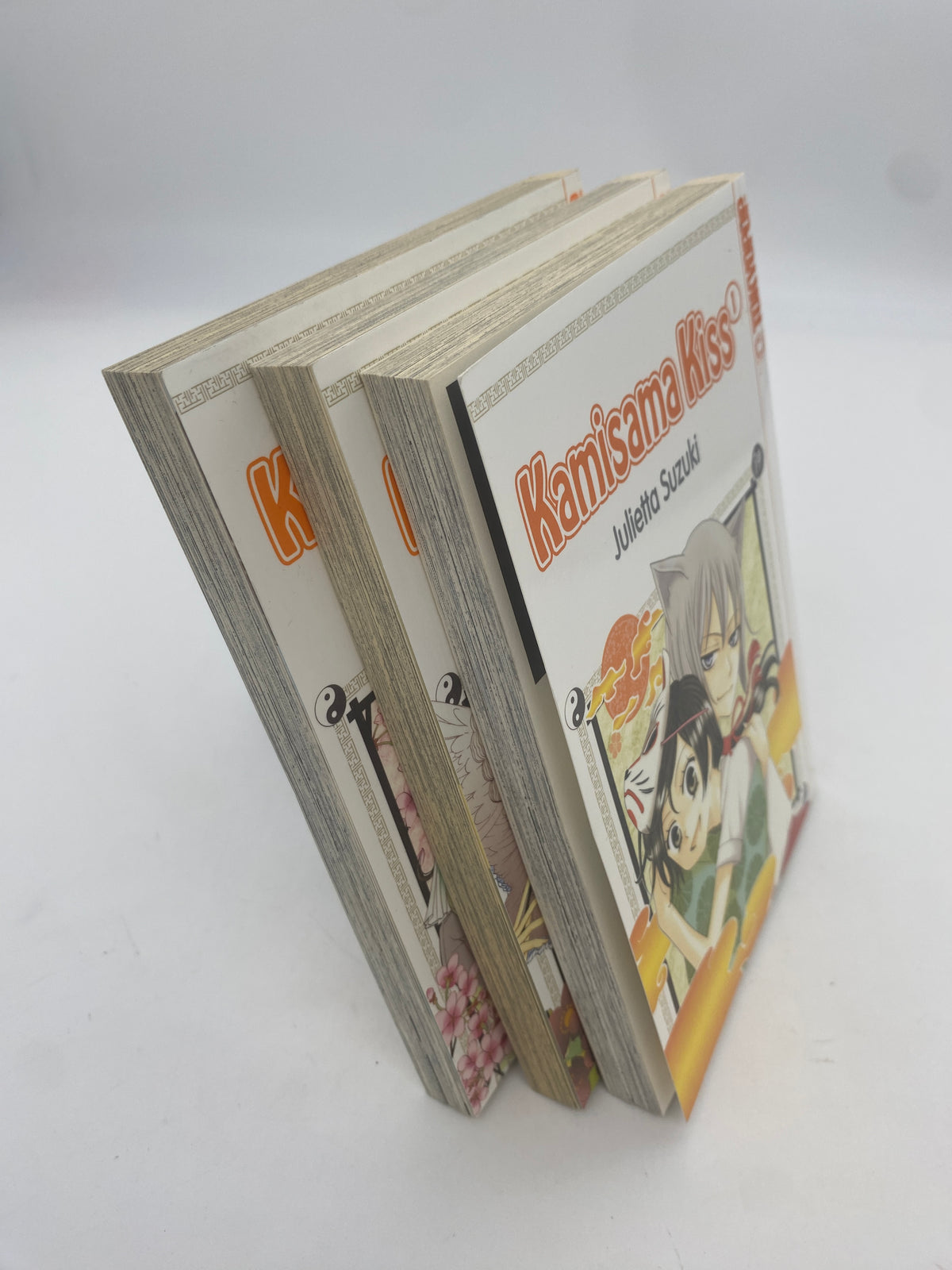 Kamisama Kiss 1-3