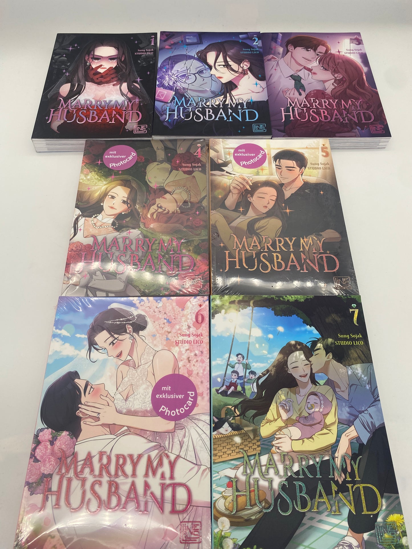 Marry My Husband 1-7