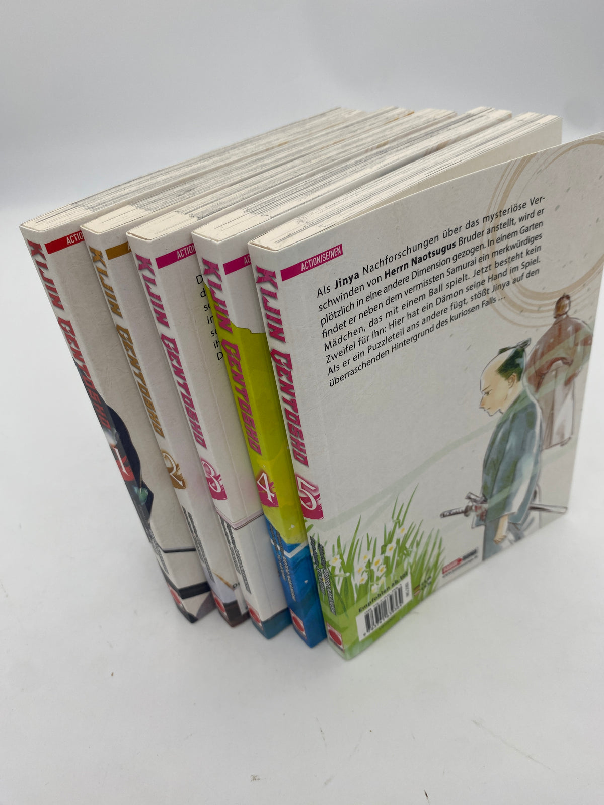 Kijin Gentosho - Dämonenjäger 1-5
