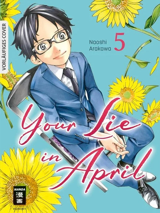 Your lie in April 5 (Neu)