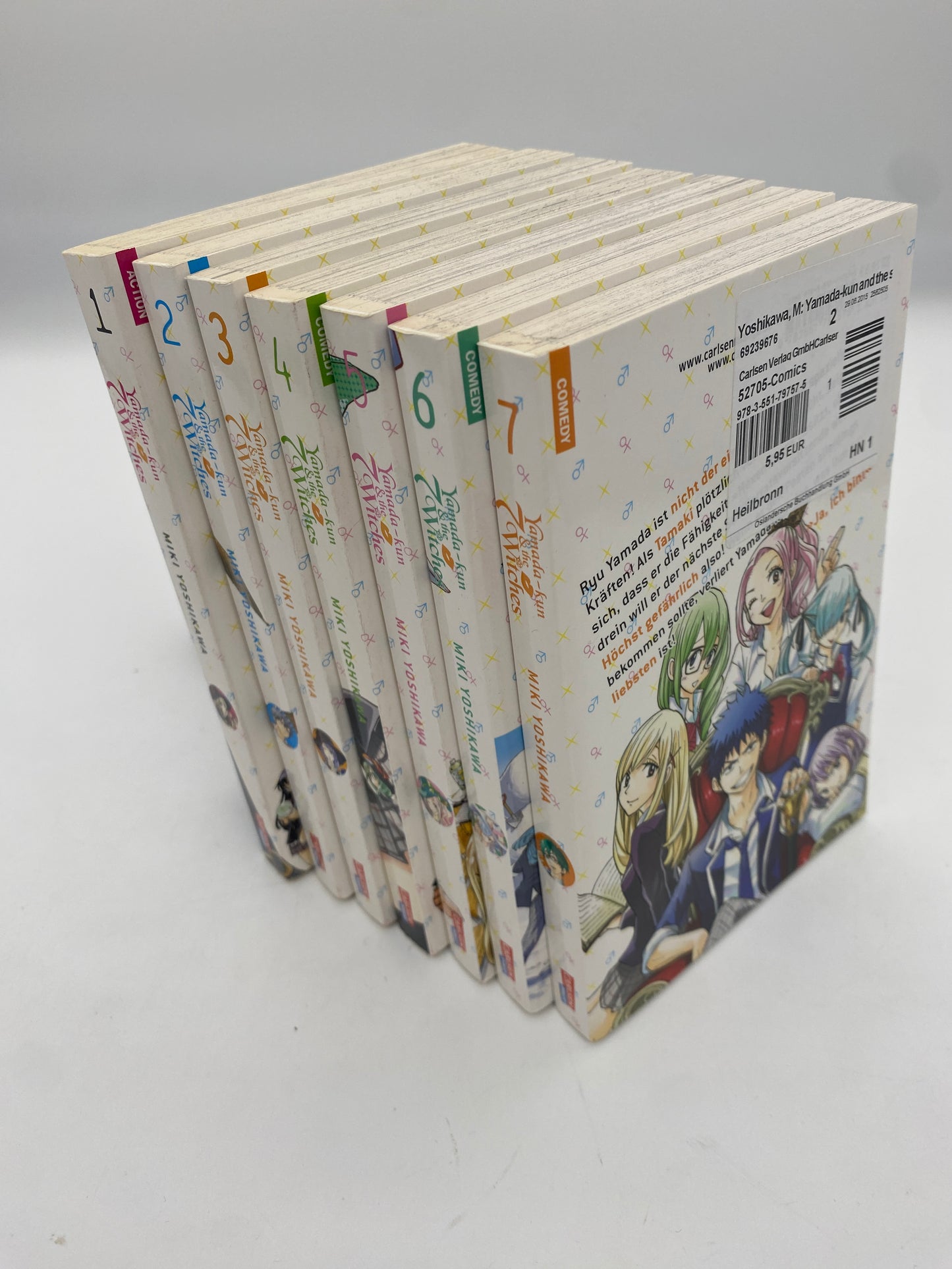 Yamada-kun & the 7 Witches 1-7