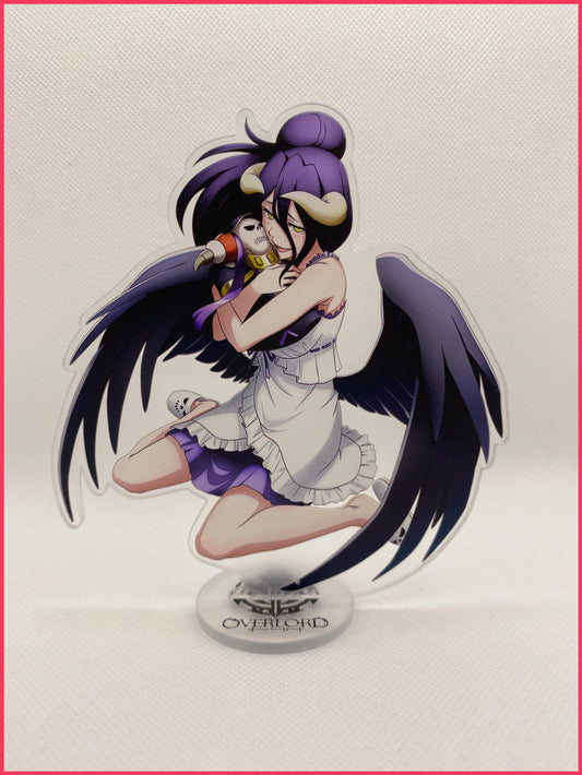 Overlord Acryl Stand - Albedo Puppet