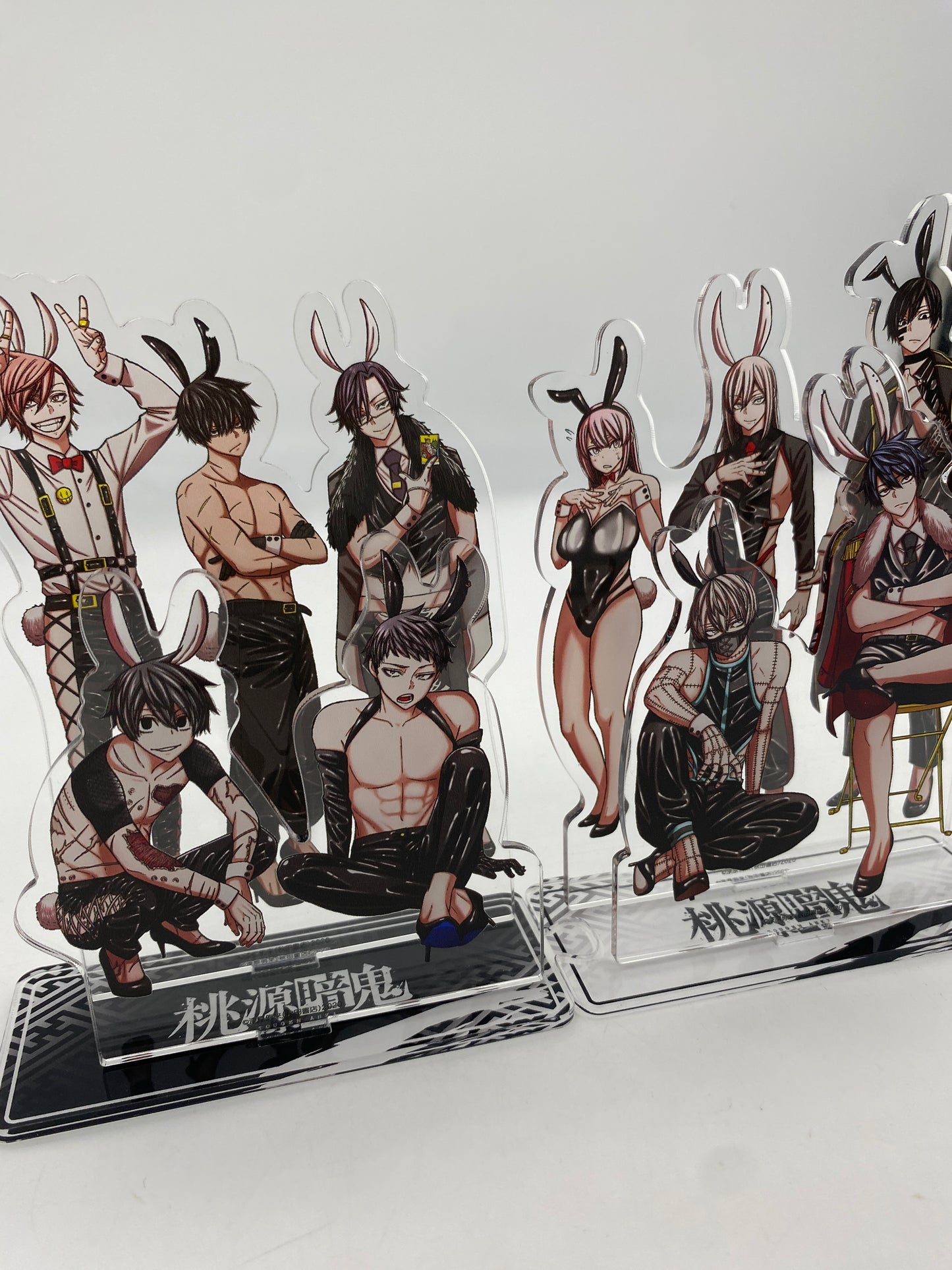 Togen Anki Acryl-Stand - Bunny Set (Complete Set)