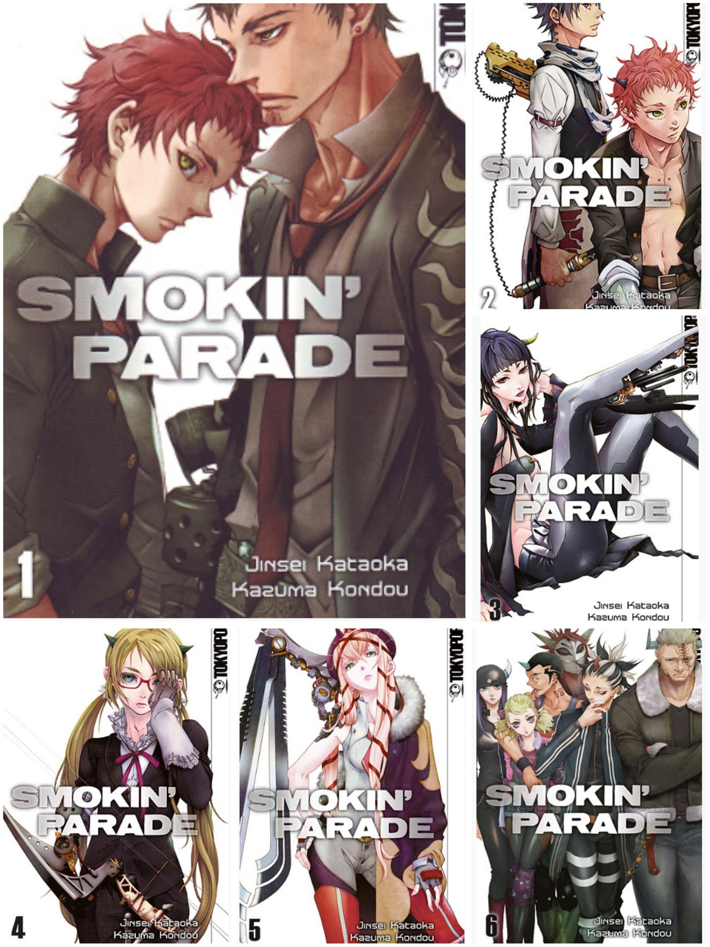 Smokin’ Parade 1-6