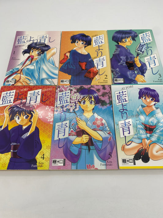 Ai Yori Aoshi 1-6