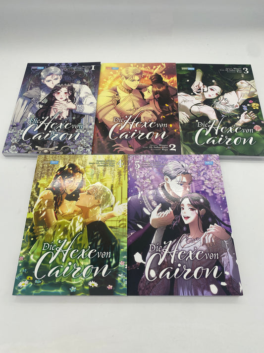 Die Hexe von Cairon 1-5