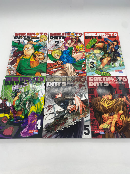 Sakamoto Days 1-6