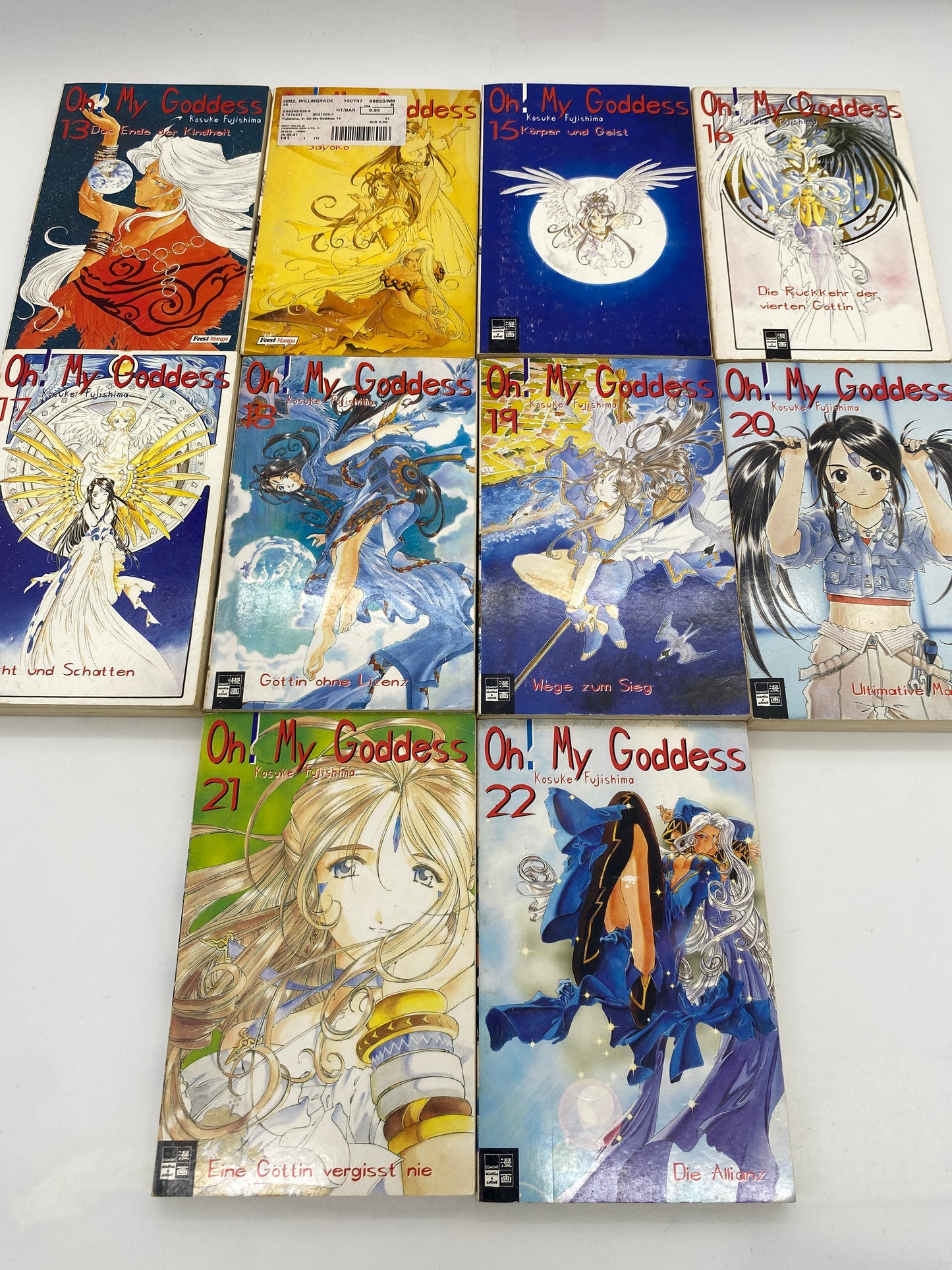 Oh! My Goddess 1-22
