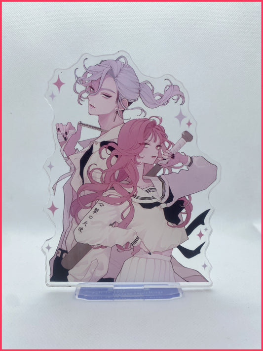 Falsche Engel, wahre Liebe? Acryl-Stand