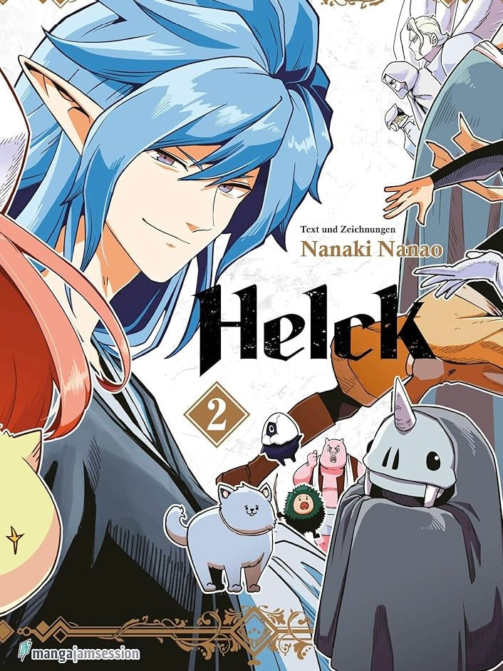 Helck 2 (Neu)